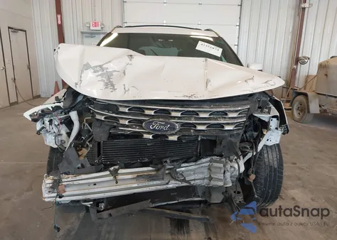 2017 Ford Explorer Limited from USA, damaged, VIN 1FM5K7FH2HGA86223